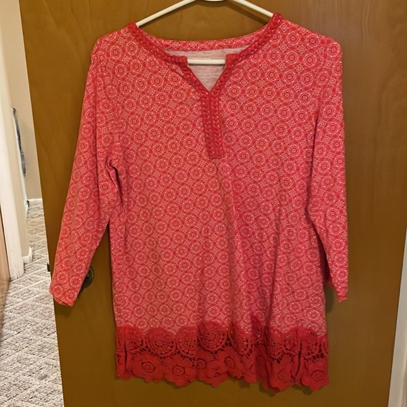 Lands end- Top - Picture 4 of 5